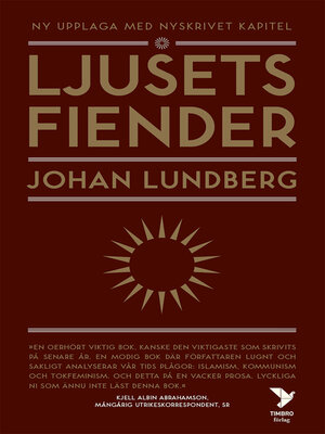 cover image of Ljusets fiender